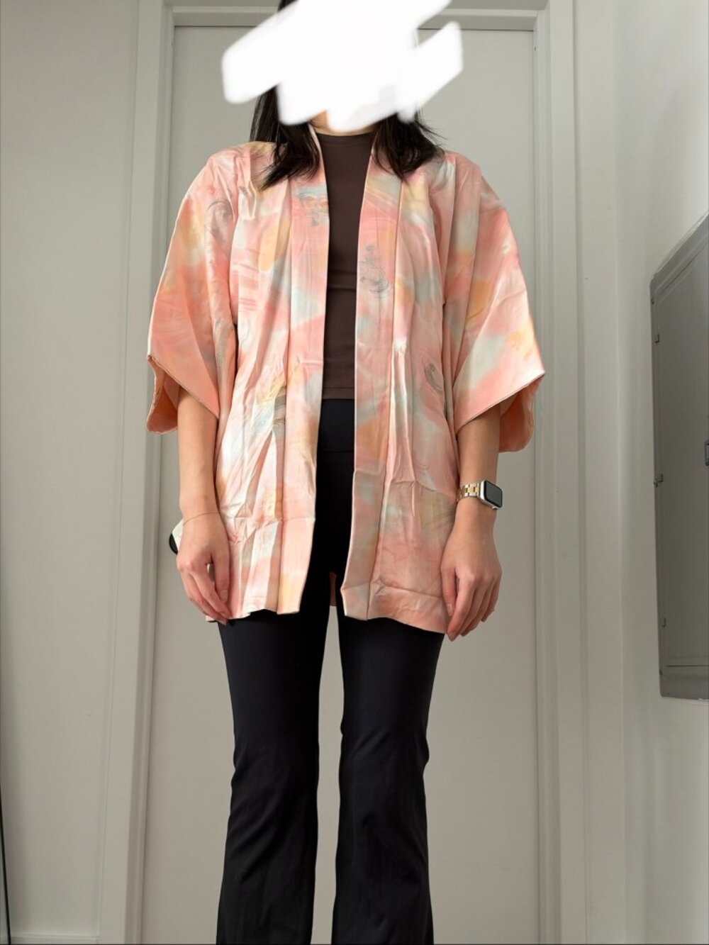 Pink Kimono